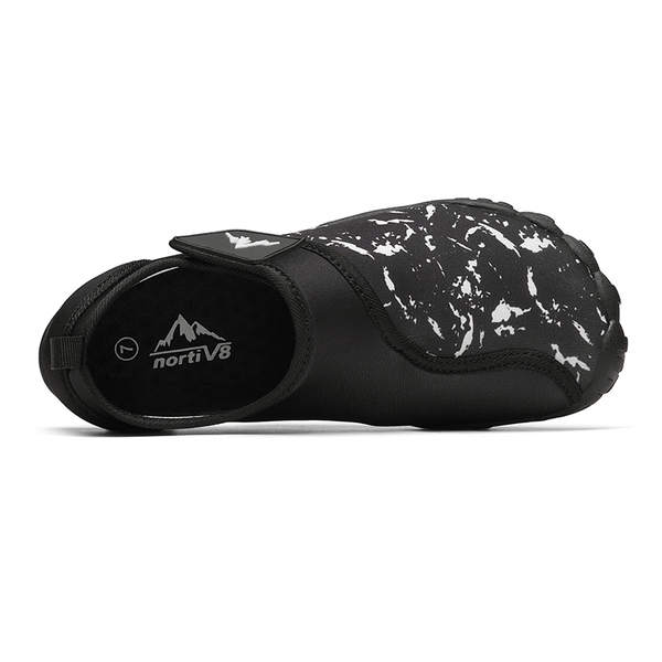 Women's Breathable Quick Dry Water Shoes - BLACK - 3